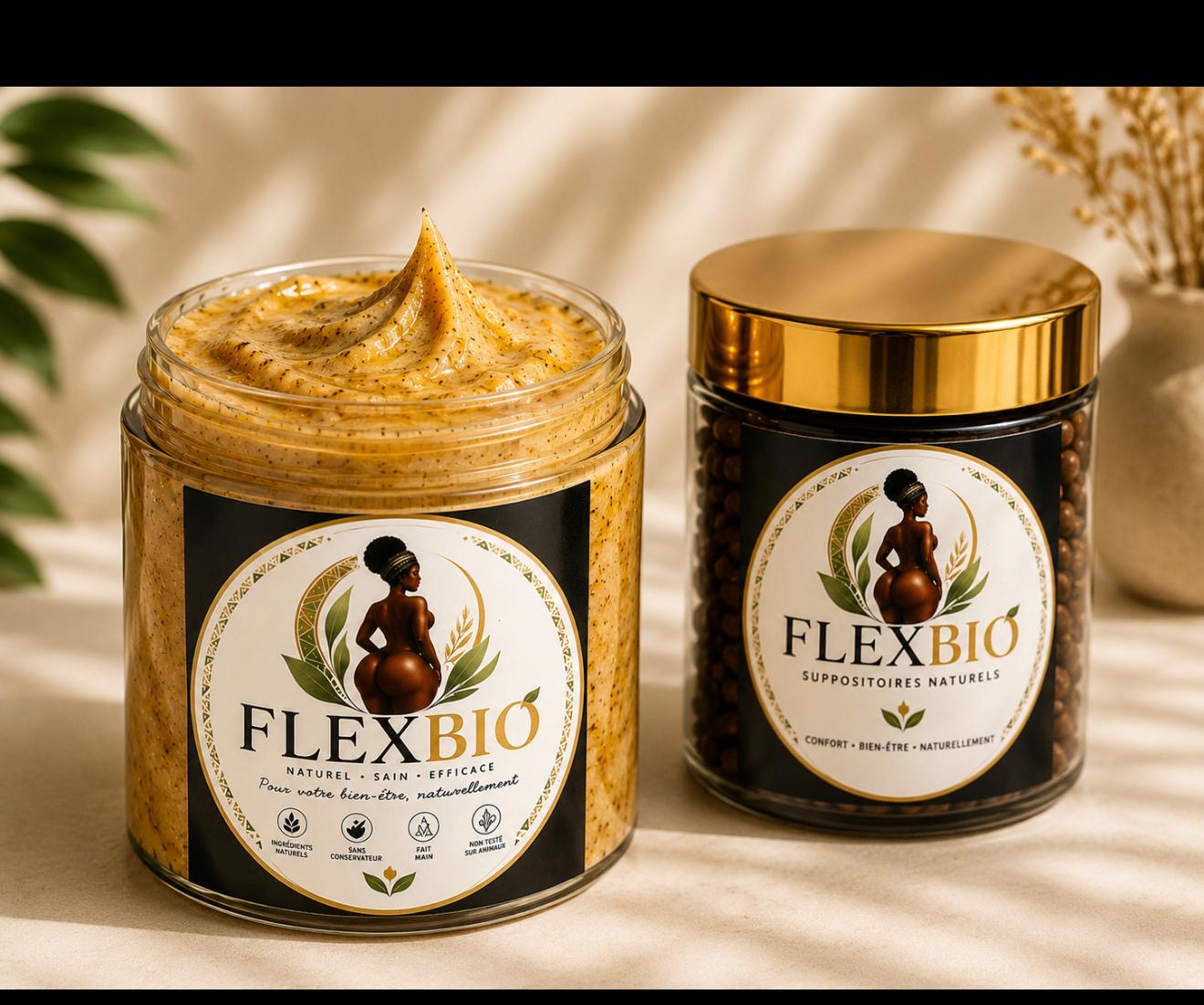 B-PACK FLEXBIO : CREME ET SUPPOSITOIRE