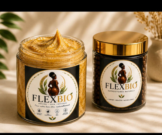 B-PACK FLEXBIO : CREME ET SUPPOSITOIRE
