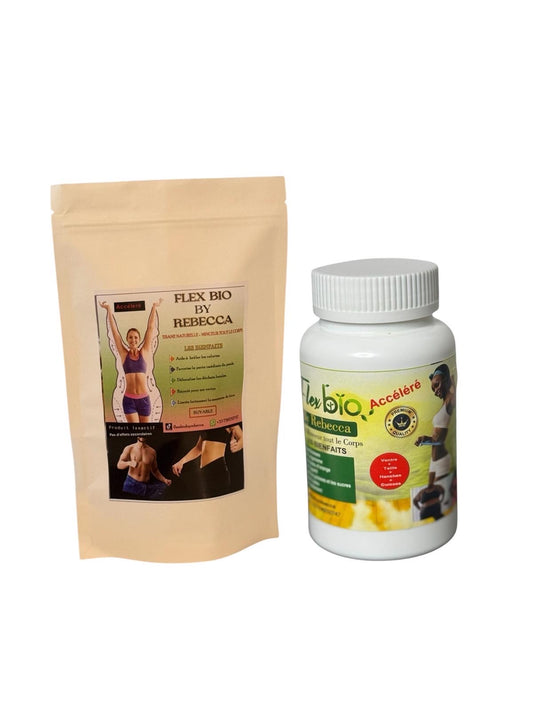 E - Accélérer perte du poids Buvable = GELULE & TISANE