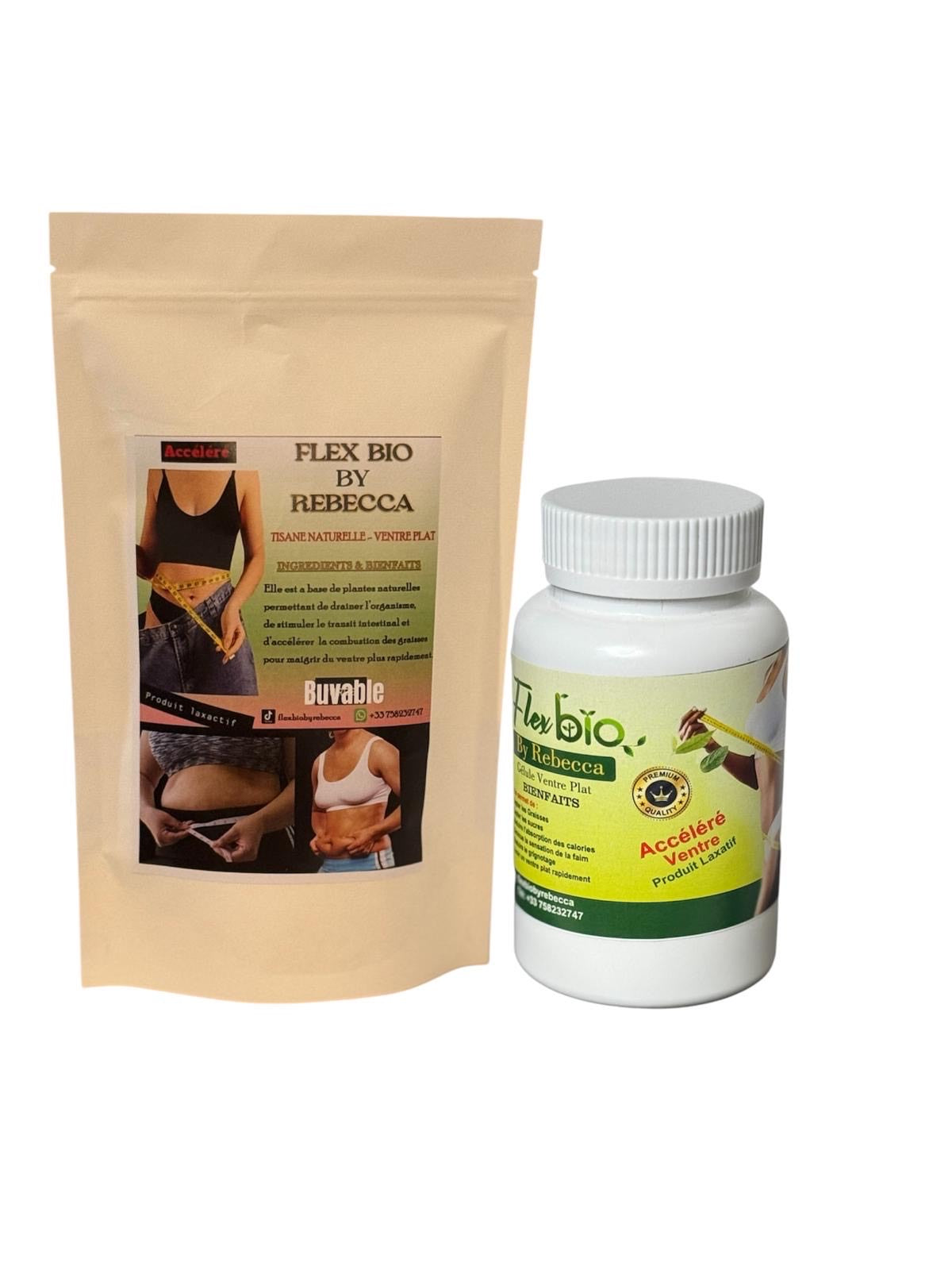 D -Accéléré Tisane Ventre Plat Buvable - GELULE & TISANE