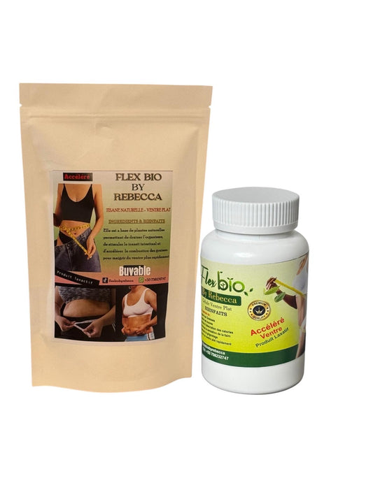 D -Accéléré Tisane Ventre Plat Buvable - GELULE & TISANE