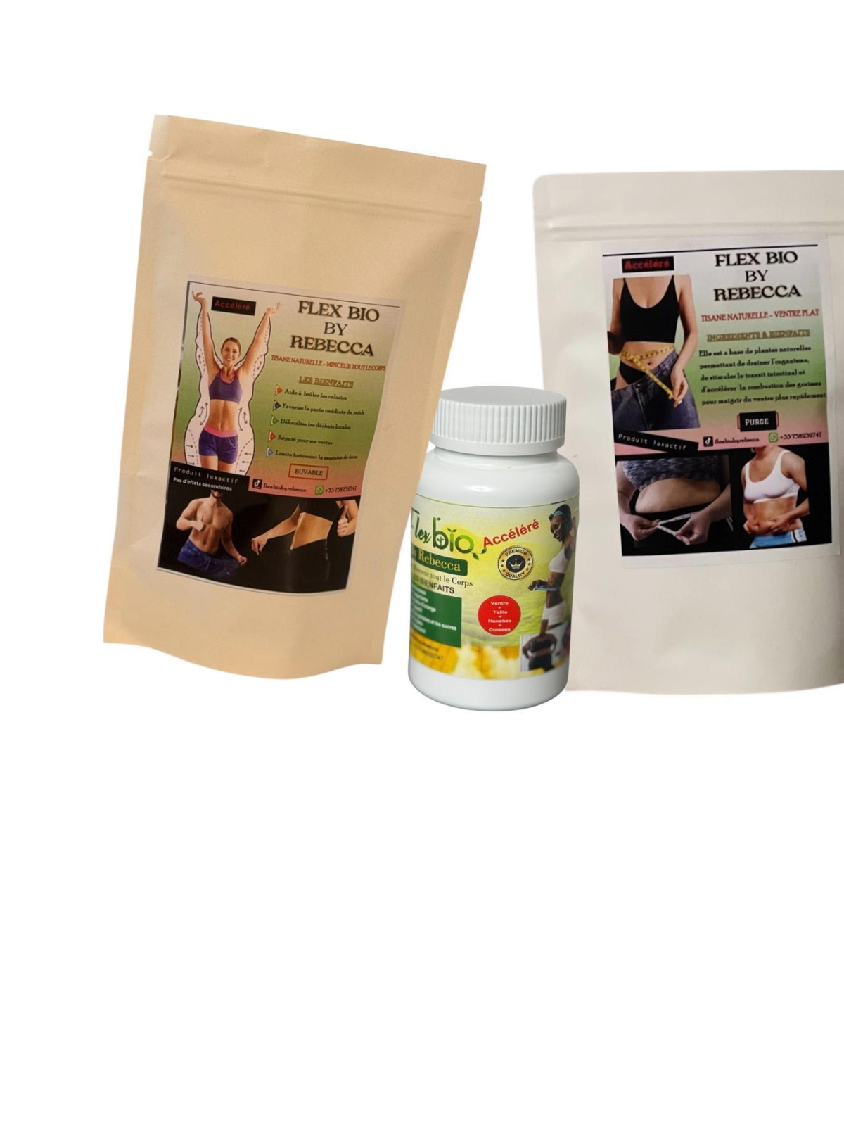 0 - ACCELERER KIT COMPLET - TISANE & GELULE & PURGE