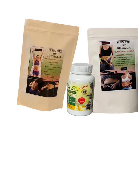 0 - ACCELERER KIT COMPLET - TISANE & GELULE & PURGE